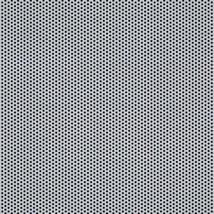 Render of Perforated Metal.