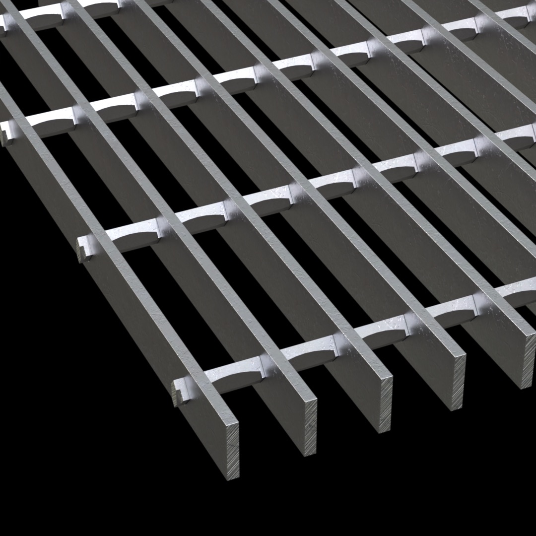 Render of Bar Grating.